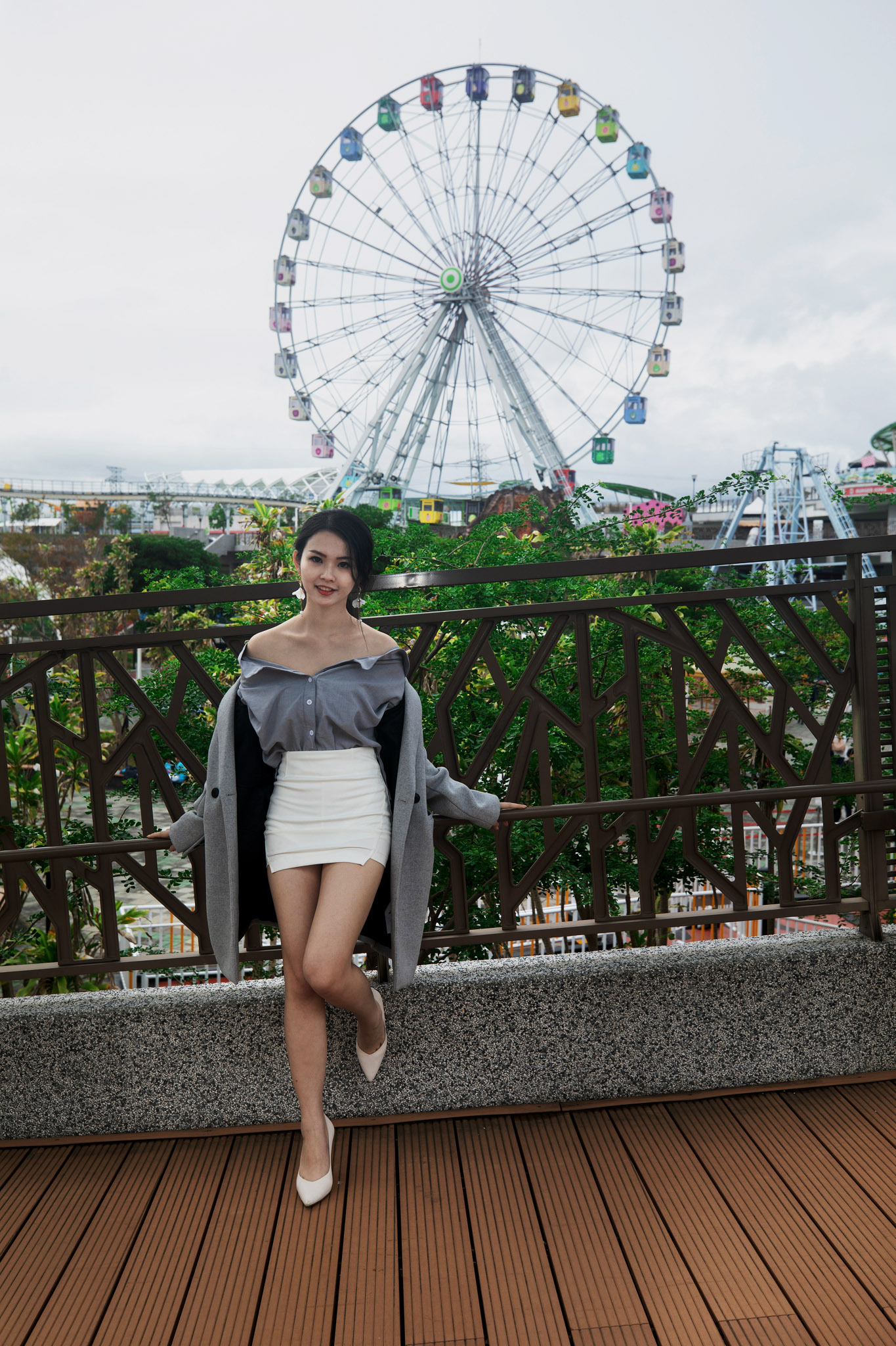 沈秋國作品  邻家女孩杨宓凌